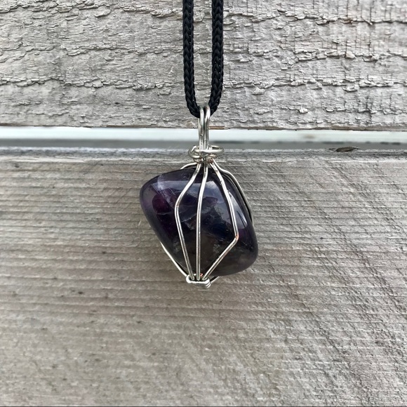 Amethyst Pendant - Picture 2 of 2